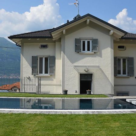 Lescen White Residence - Lake View Lezzeno Luaran gambar