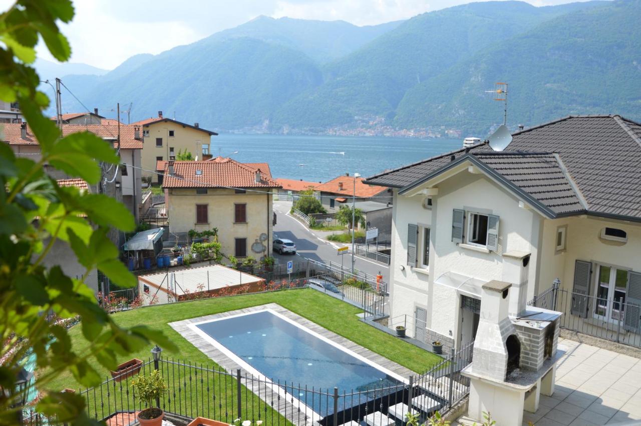 Lescen White Residence - Lake View Lezzeno Luaran gambar