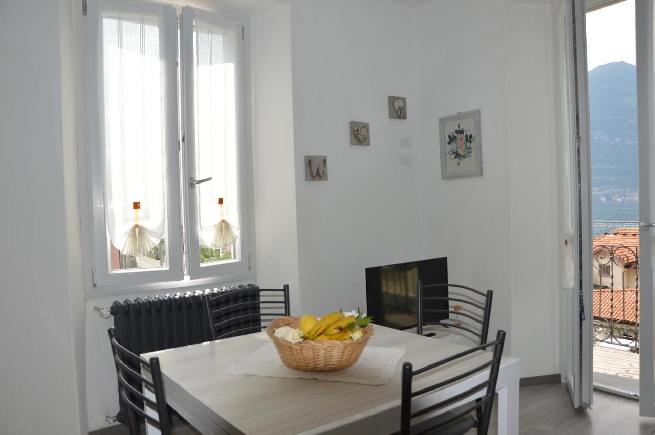 Lescen White Residence - Lake View Lezzeno Luaran gambar