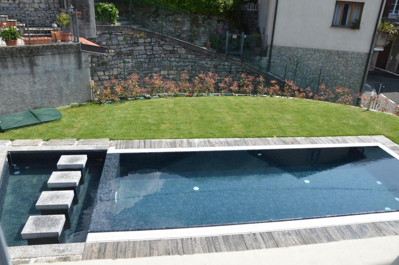 Lescen White Residence - Lake View Lezzeno Luaran gambar