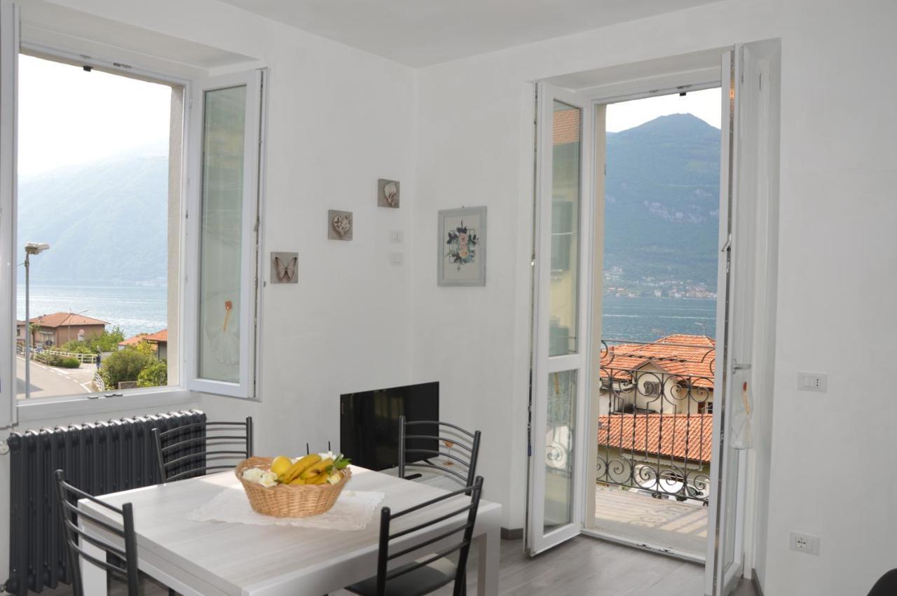 Lescen White Residence - Lake View Lezzeno Luaran gambar