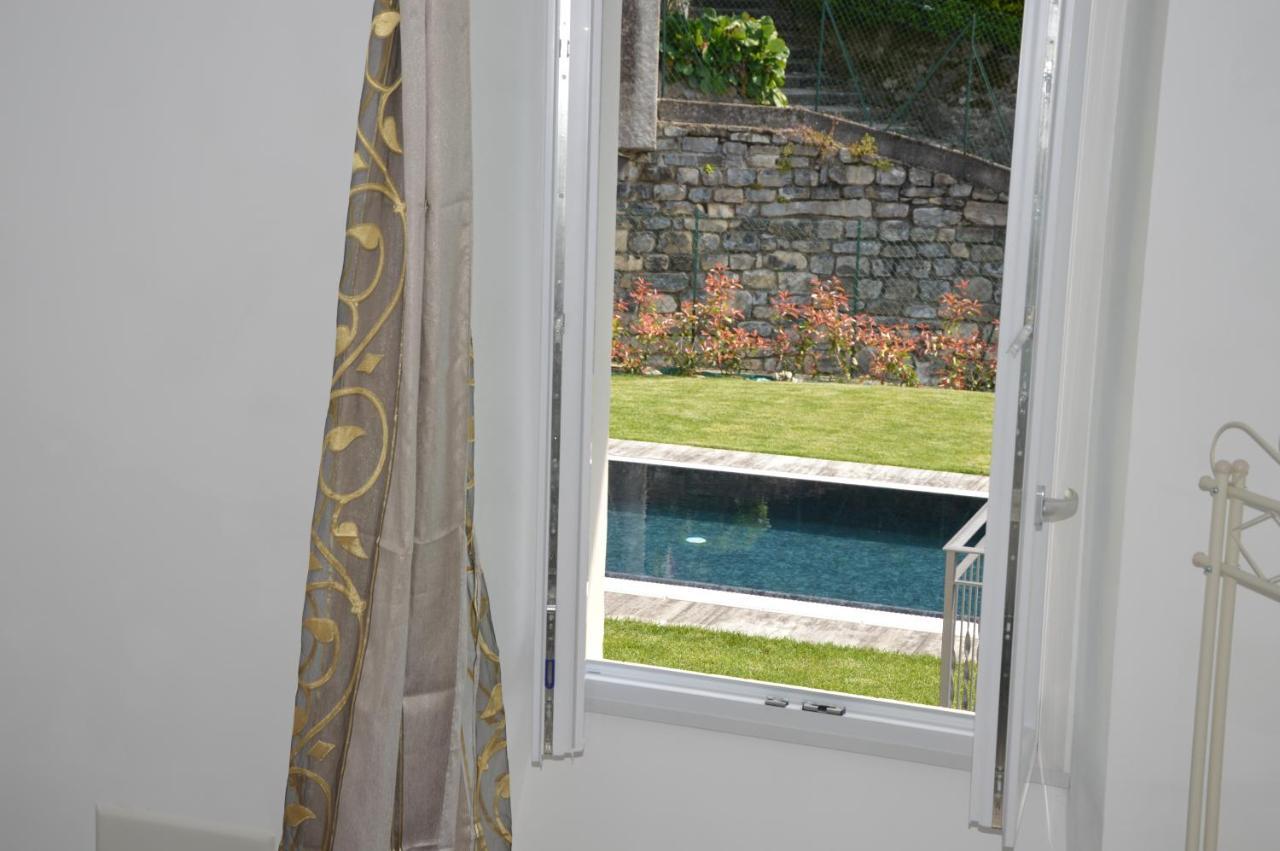 Lescen White Residence - Lake View Lezzeno Luaran gambar
