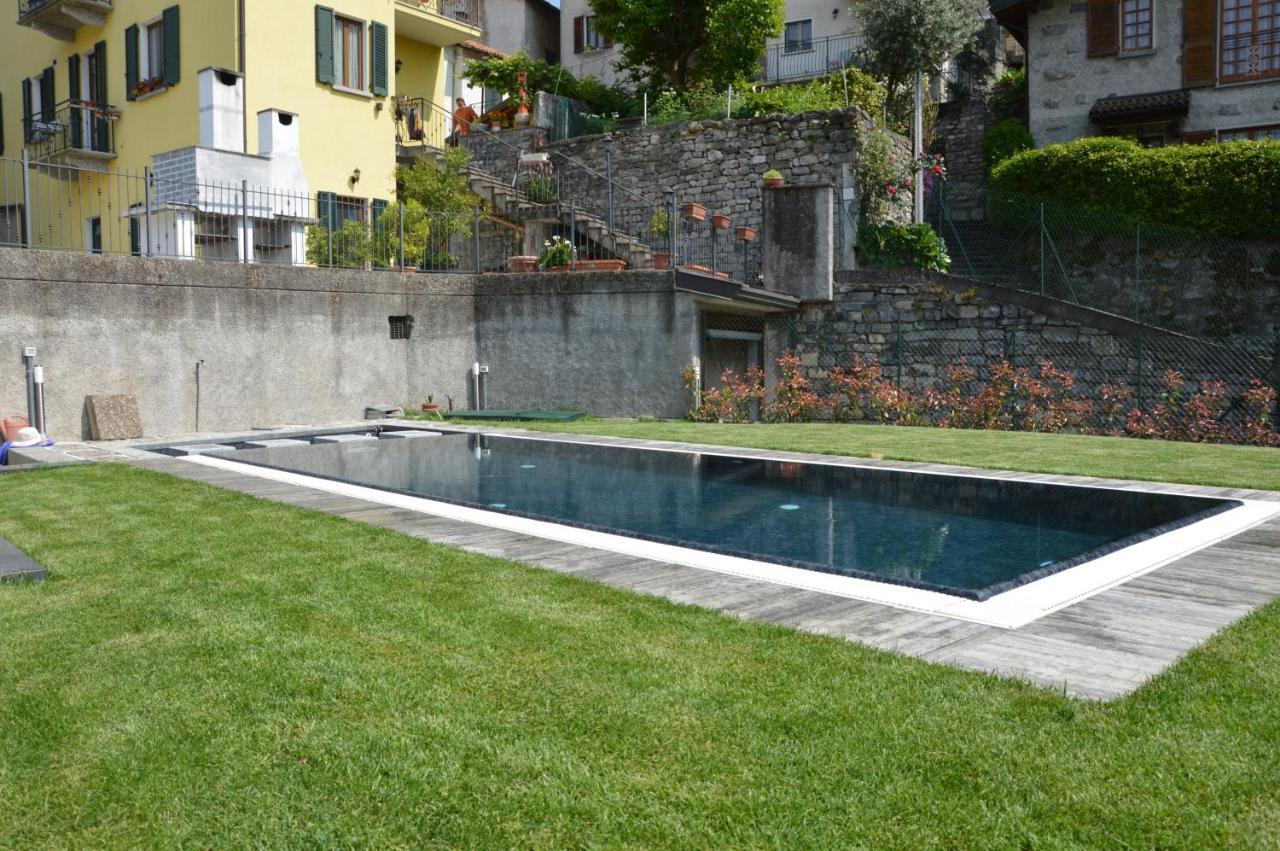 Lescen White Residence - Lake View Lezzeno Luaran gambar